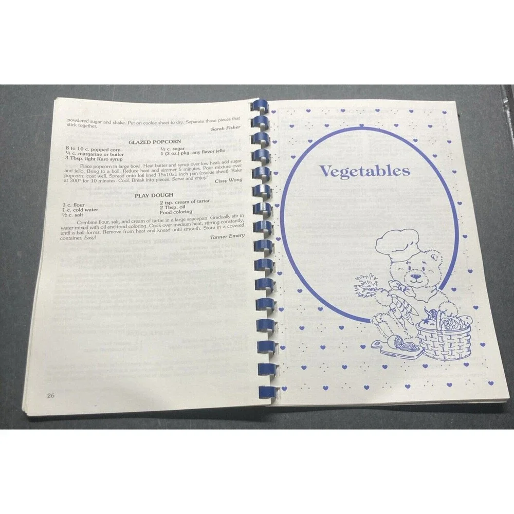 St. Andrew Early Childhood Center Cookbook 1999